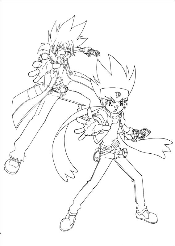 Cool Kyoya Tategami Coloring Page - Free Printable Coloring Pages for Kids