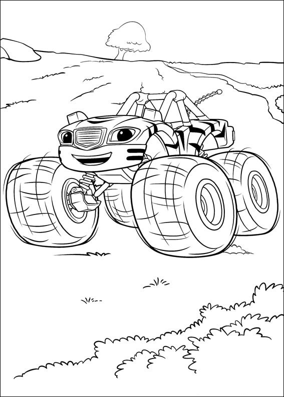 Stripes Having Fun Coloring Page - Free Printable Coloring Pages for Kids