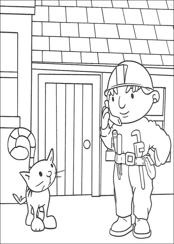 Wendy Calling Coloring Page - Free Printable Coloring Pages for Kids