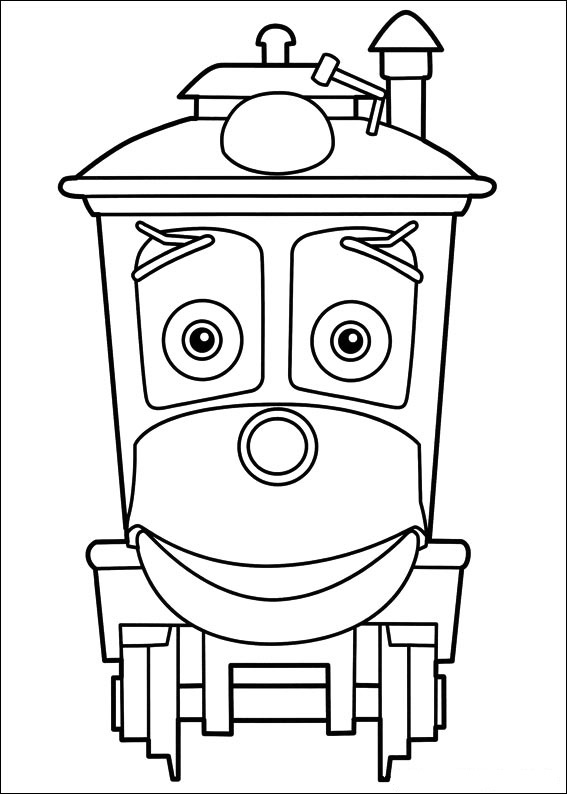 Download Chuggington Coloring Pages - Free Printable Coloring Pages for Kids