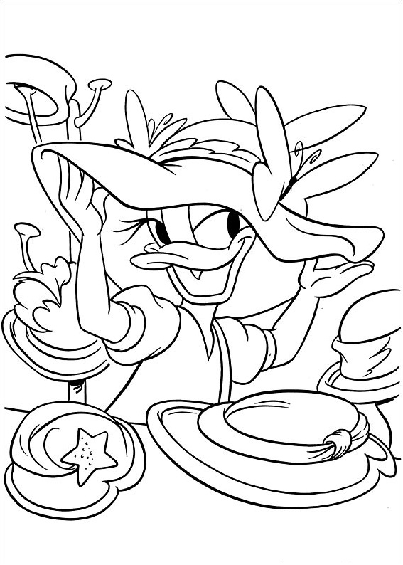 Pretty Daisy Coloring Page Free Printable Coloring Pages