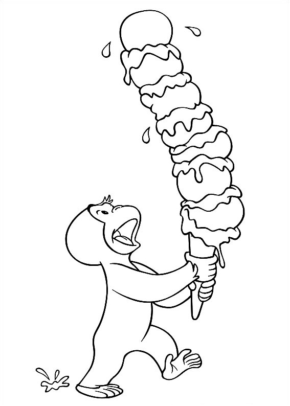 curious george coloring pages images of butterfly