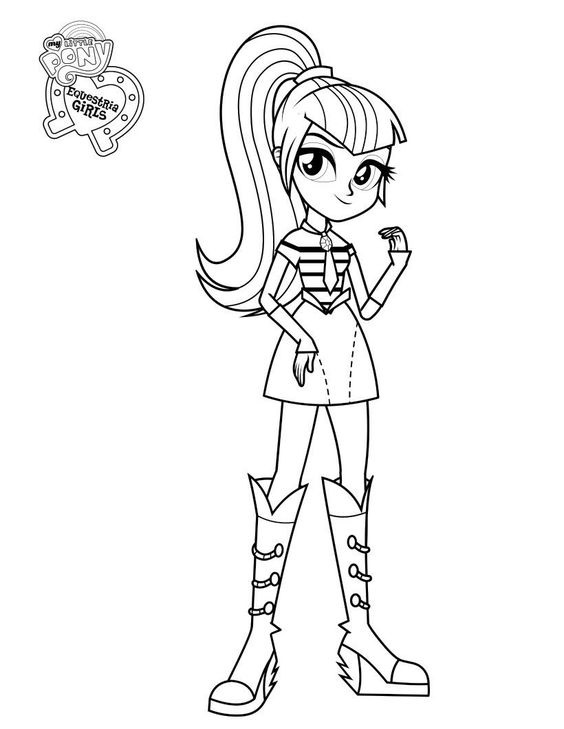 Featured image of post My Little Pony Equestria Girls Coloring Pages Apple Jack