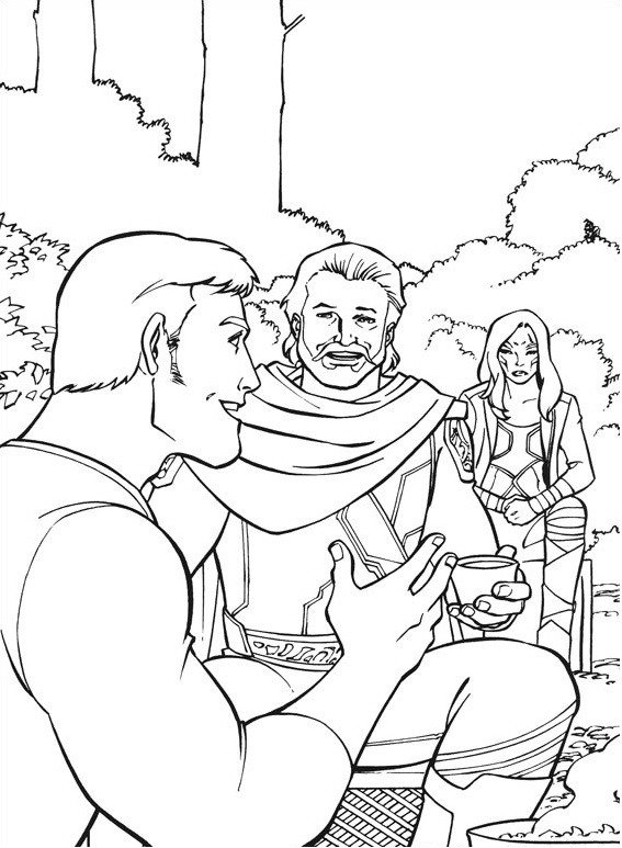 Guardians Of The Galaxy Coloring Pages - Free Printable Coloring Pages ...