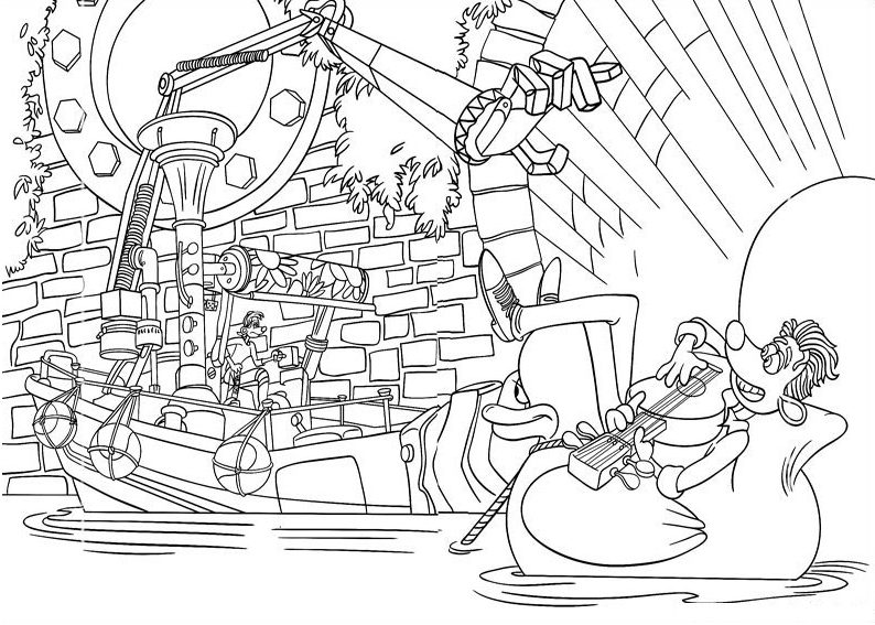 Rodri Colouring In Roddy Coloring Page