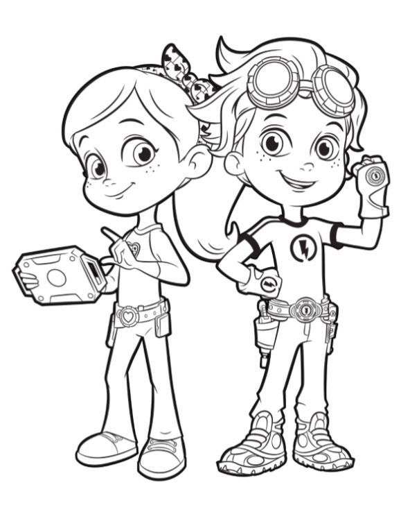 crush coloring page pdf rusty rivets