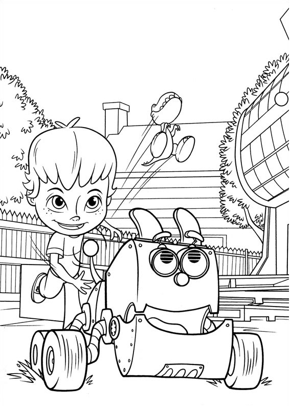 Download Rusty Rivets Coloring Pages - Free Printable Coloring Pages for Kids