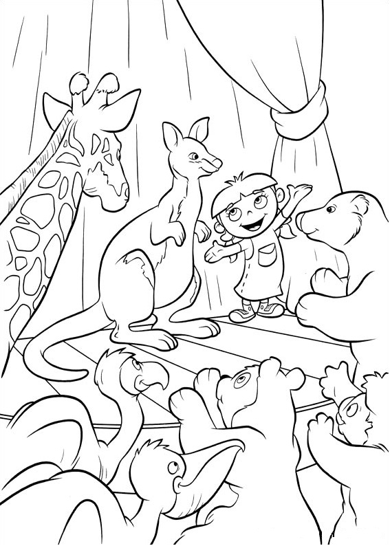 Little Einsteins Coloring Pages - Free Printable Coloring Pages for Kids