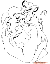 Lion King Coloring Pages - Free Printable Coloring Pages for Kids