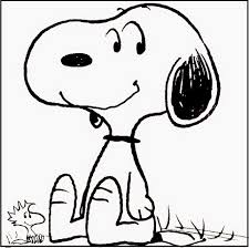 cute snoopy coloring pages