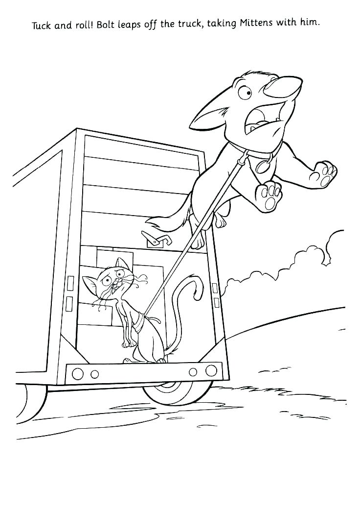 Cute Bolt Coloring Pages Coloring Pages