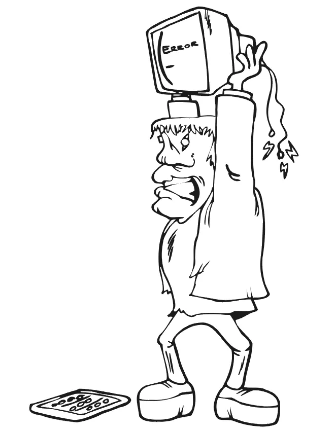 Rampage Frankenstein