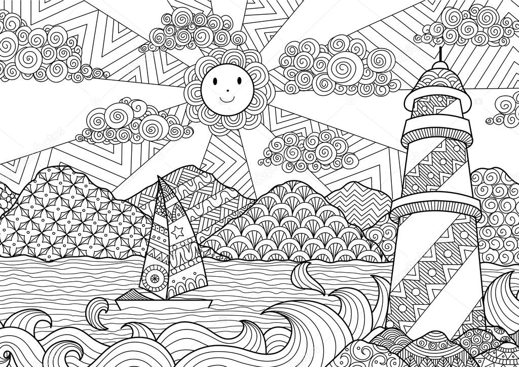 Dawn Coloring Pages - Free Printable Coloring Pages for Kids