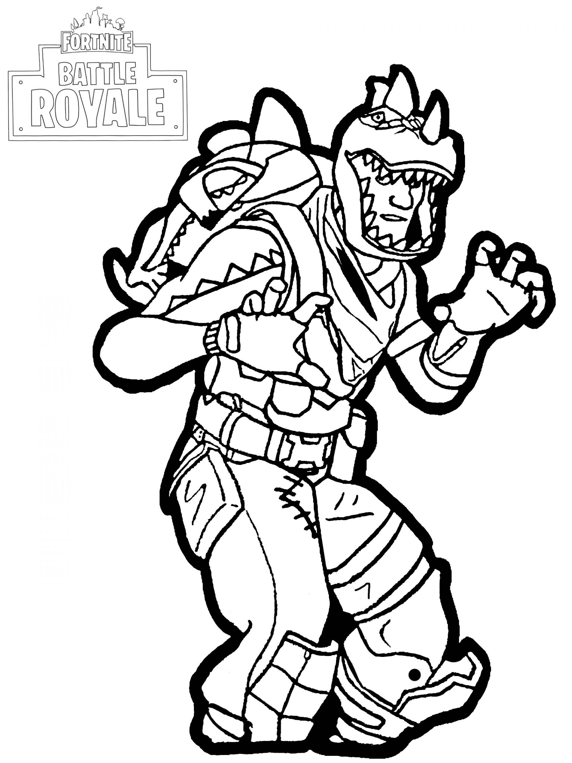 Fortnite Skins Coloring Pages - AeroGrafiaOnline