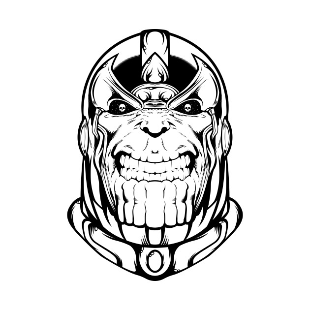 47+ clever photos Thanos Coloring Pages / Kids N Fun Com Coloring Page