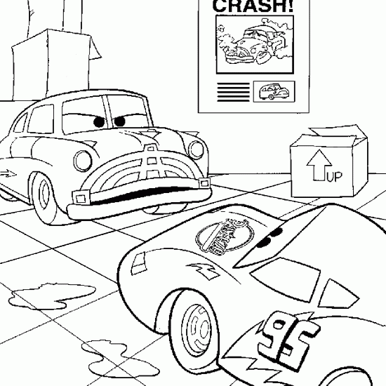 Doc Hudson Gets Anger With McQueen