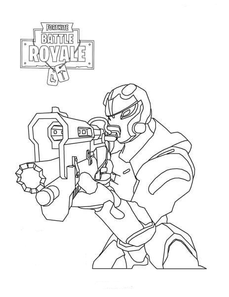 Fortnite Coloring Maxed Out Carbide Carbide Fortnite Coloring Page Free Printable Coloring Pages For Kids