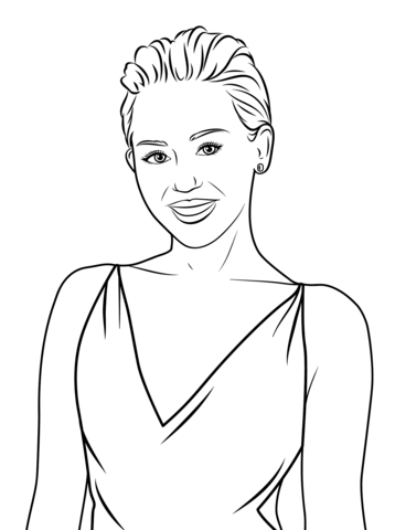 Miley Cyrus Drawing by AndyVRenditions on DeviantArt