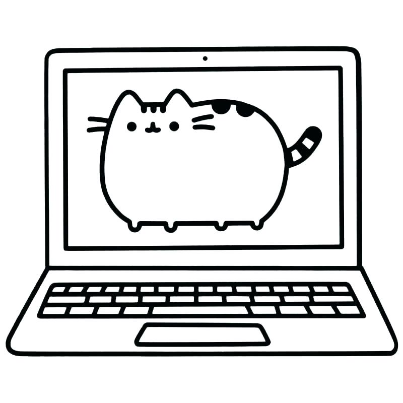 Featured image of post Pusheen Cat Pictures To Color