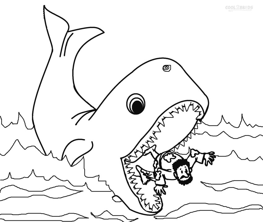 Download Whale Eating A Man Coloring Page Free Printable Coloring Pages For Kids