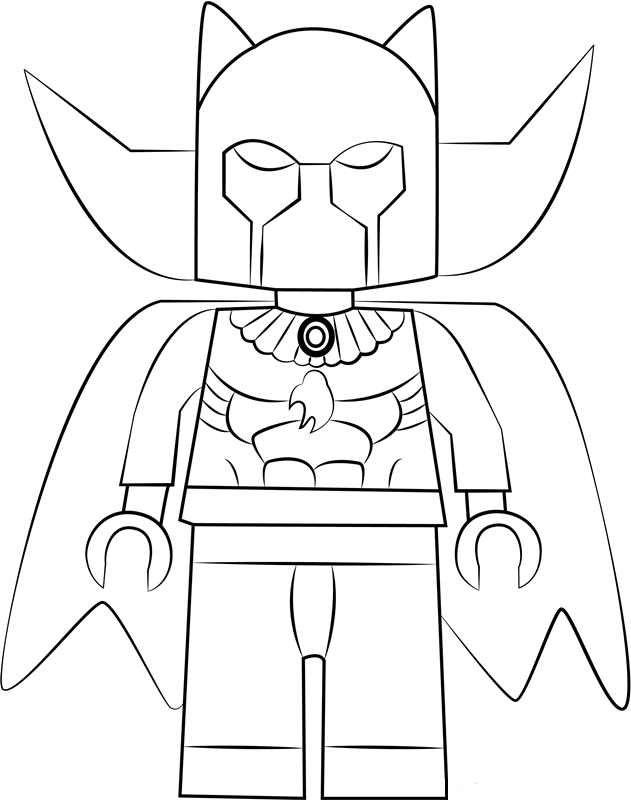 lego black panther coloring page  free printable coloring