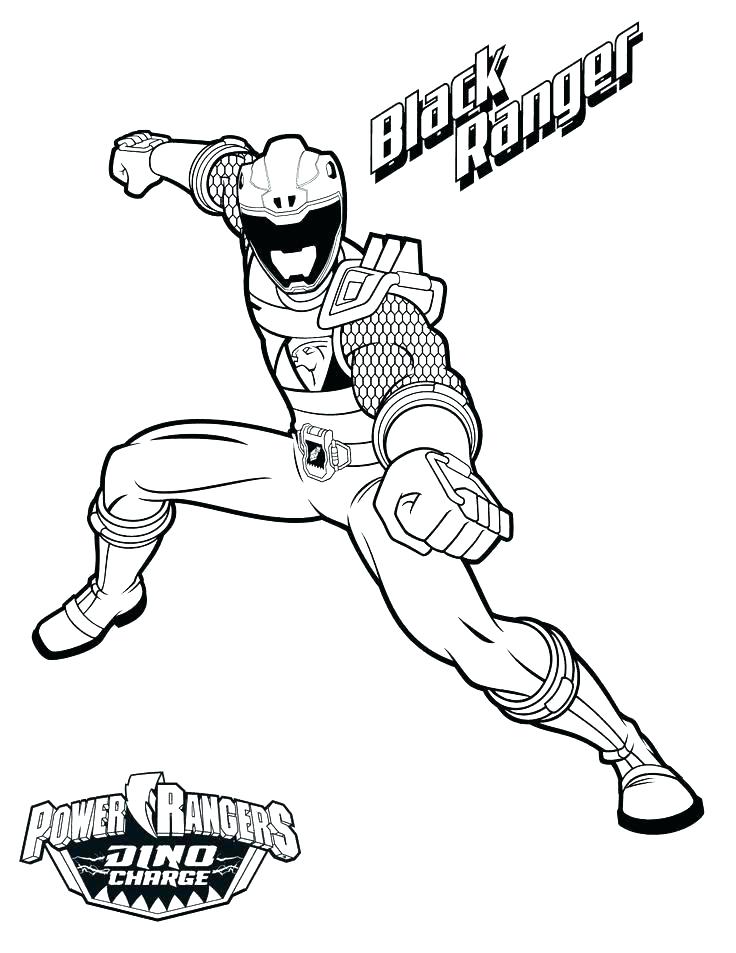 black ranger coloring page  free printable coloring pages