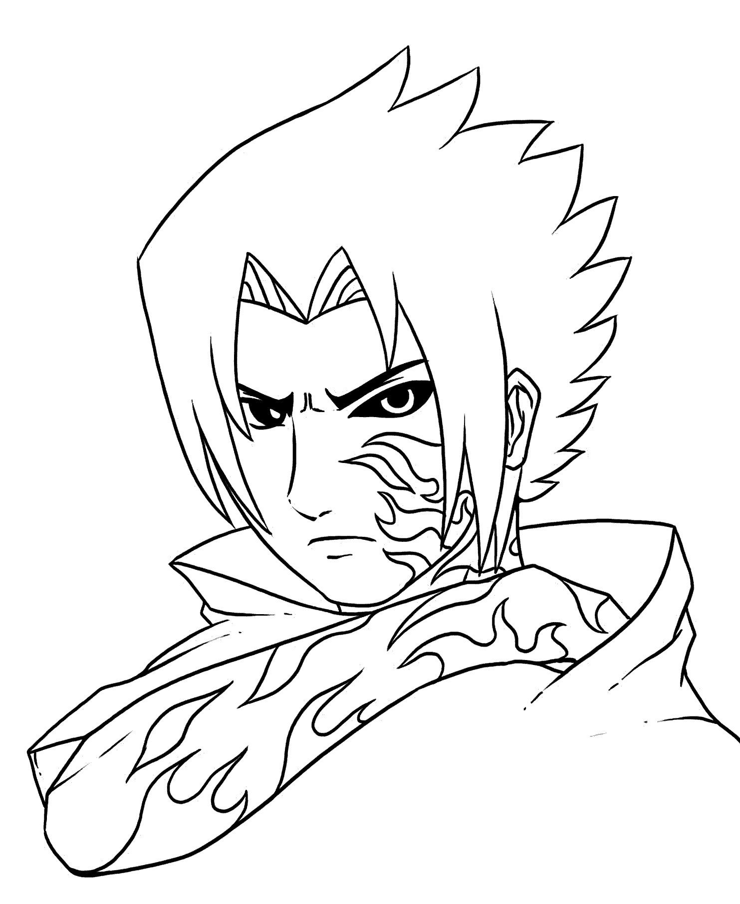 Download Naruto Coloring Pages Free Printable Coloring Pages For Kids
