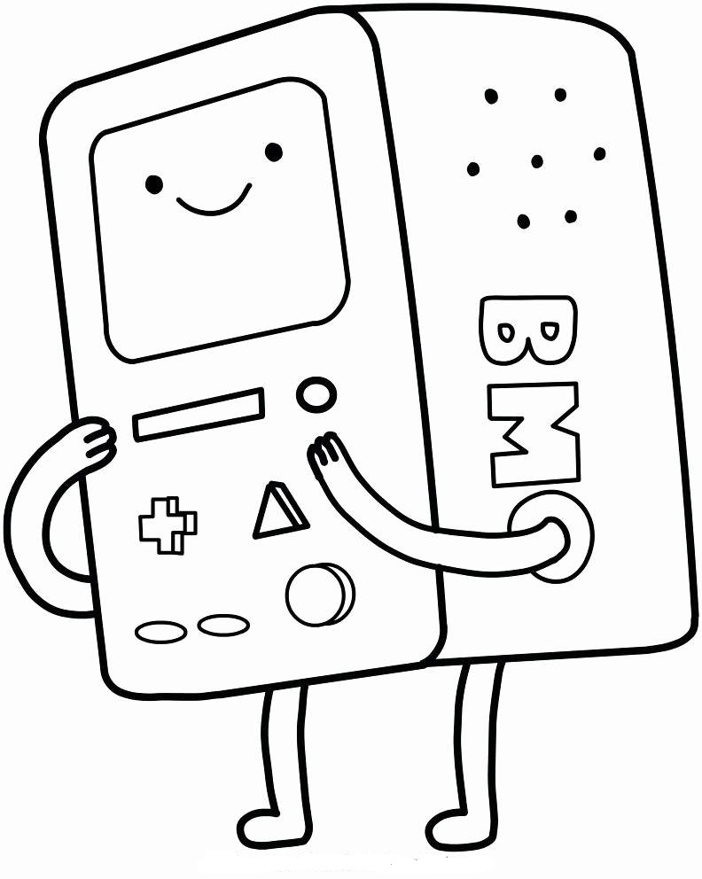 Adventure Time Coloring Pages Free Printable Coloring Pages For Kids