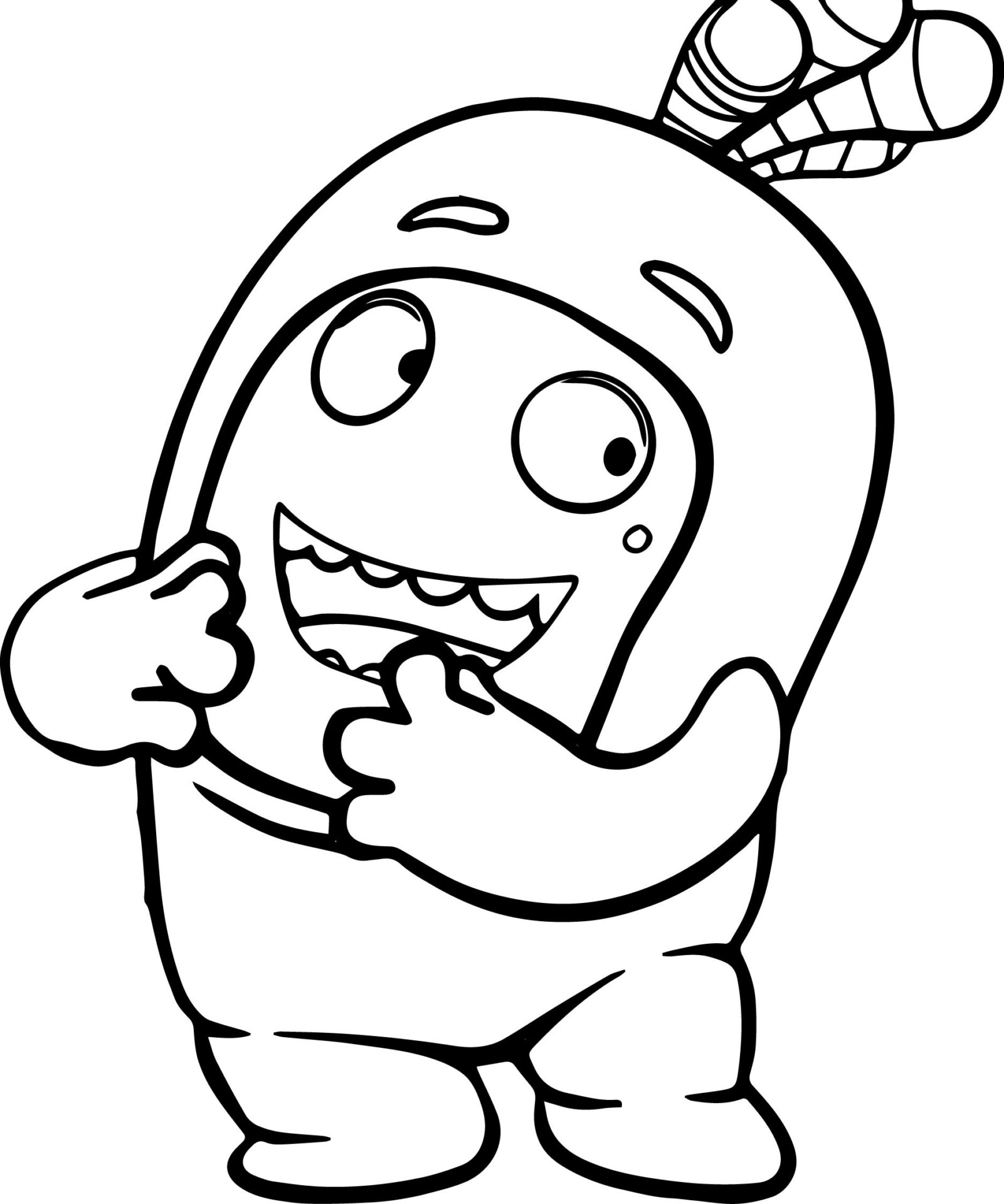Oddbods Coloring Pages   Free Printable Coloring Pages for Kids