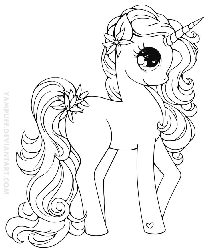 Download Unicorn Coloring Pages Free Printable Coloring Pages For Kids