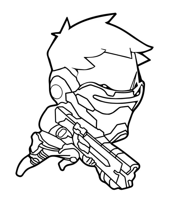 Download Overwatch Coloring Pages Free Printable Coloring Pages For Kids