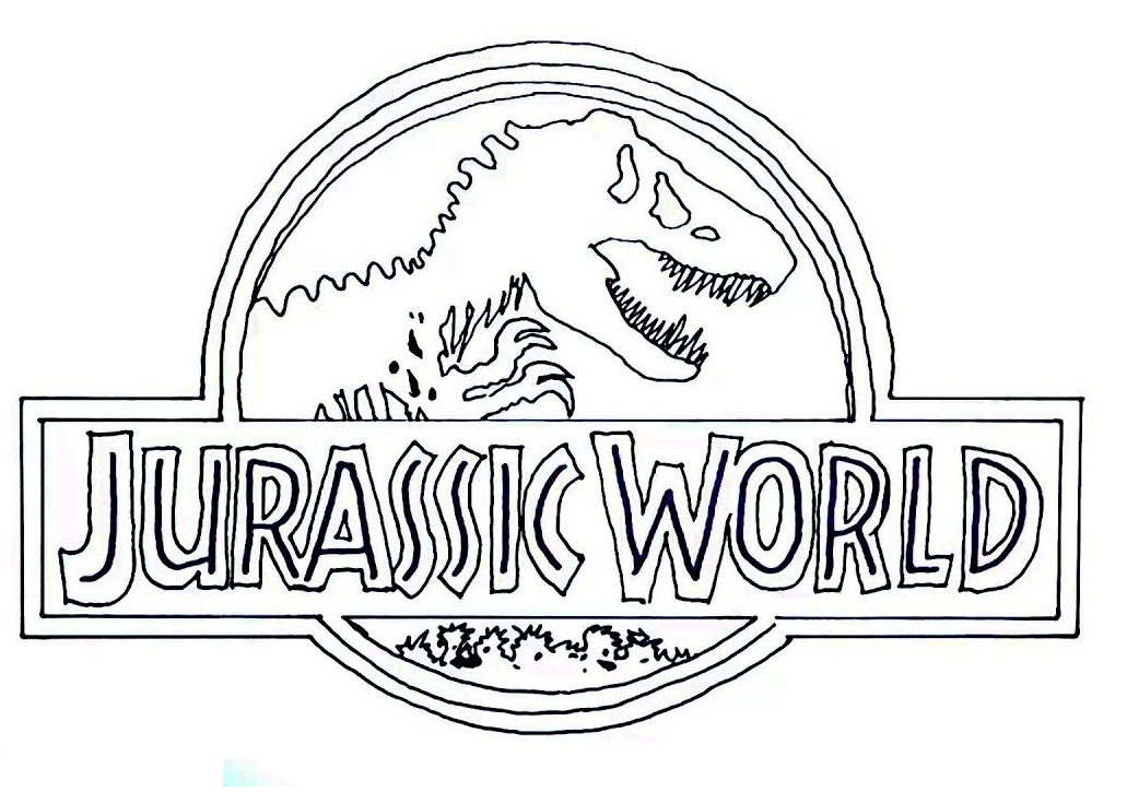 Jurassic World Coloring Pages Free Printable Coloring Pages For Kids