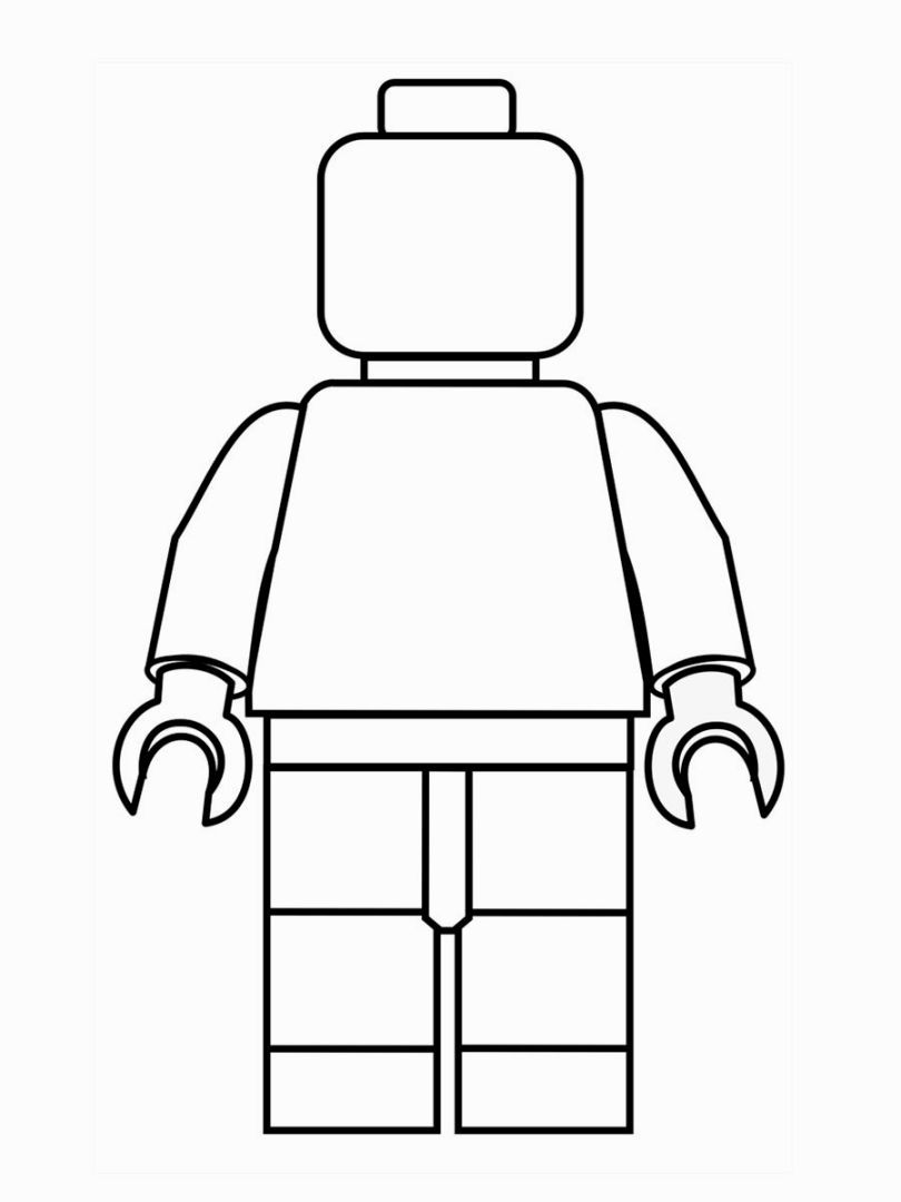 Lego Coloring Pages   Free Printable Coloring Pages for Kids