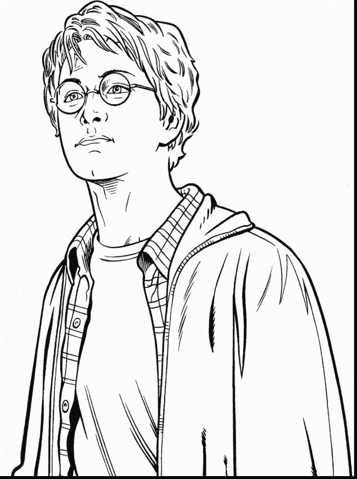 Download Cool Harry Potter Coloring Page Free Printable Coloring Pages For Kids