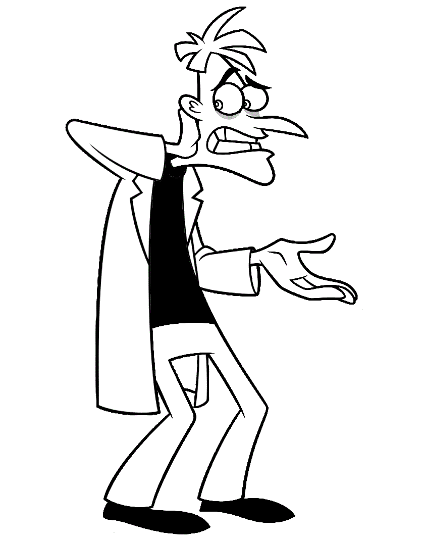 Funny Dr. Heinz Doofenshmirtz