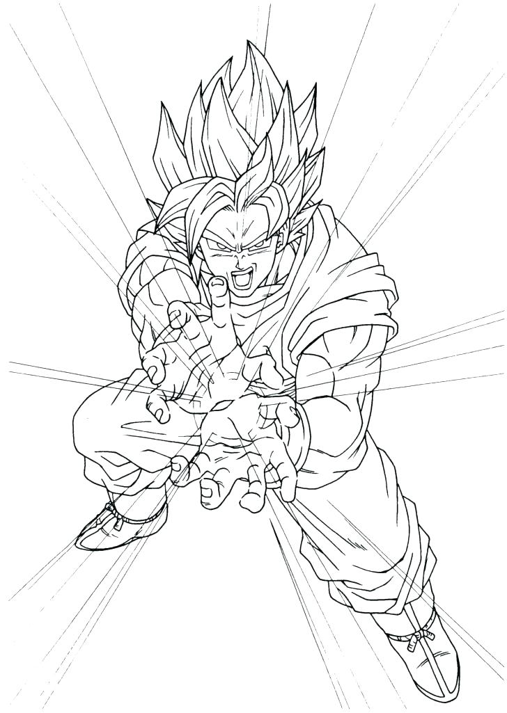 Dragon Ball Coloring Pages Free Printable Coloring Pages For Kids