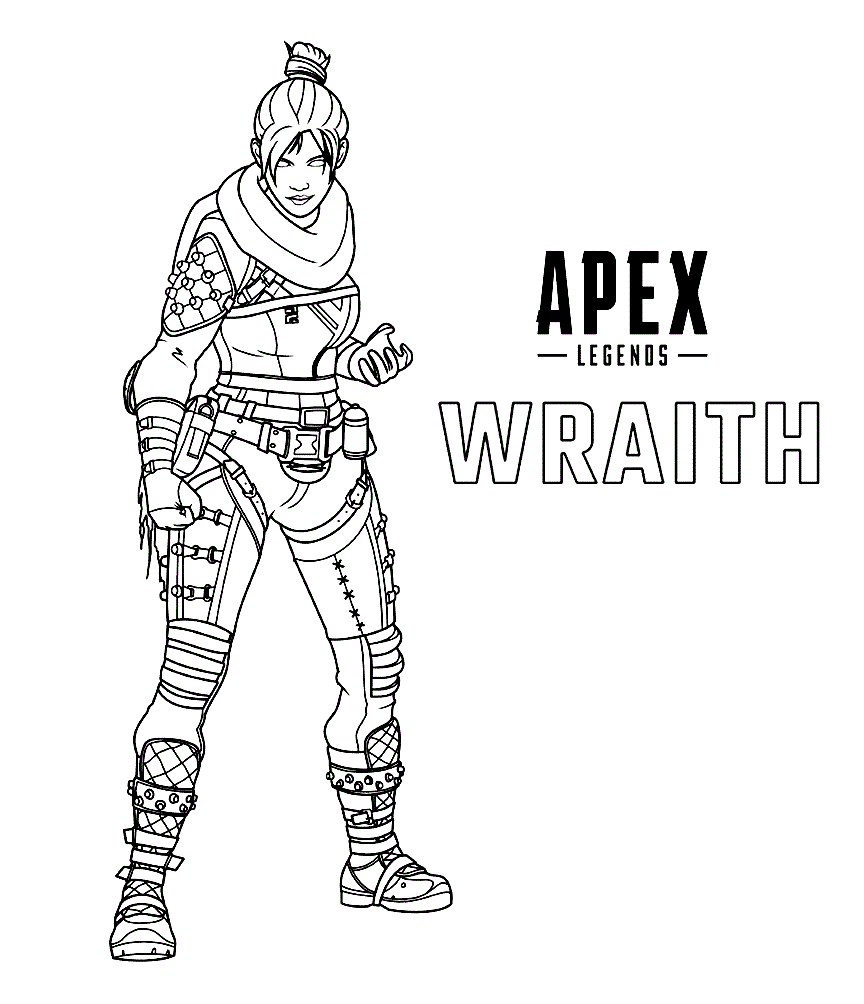 Gibraltar Apex Legends Coloring Page - Free Printable Coloring Pages