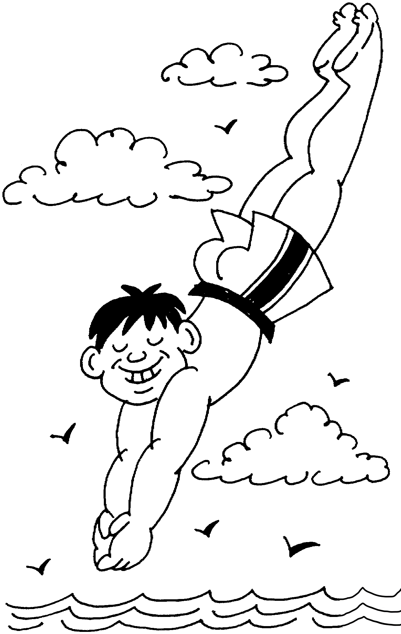 A Guy Jump