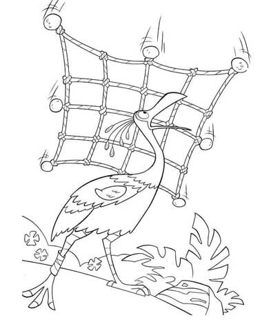 up coloring pages kevin