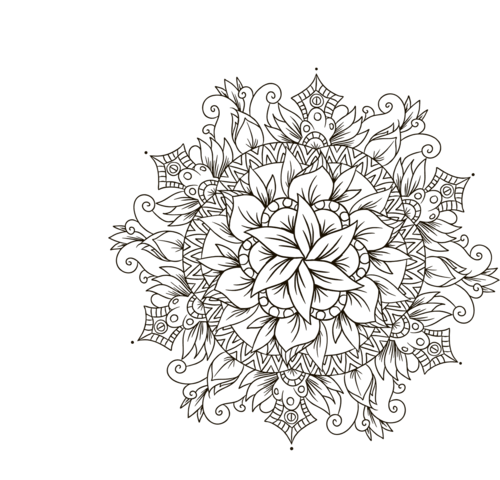 Featured image of post Full Page Flower Mandala Coloring Pages / Mandalas have special significance in hinduism and buddhism.