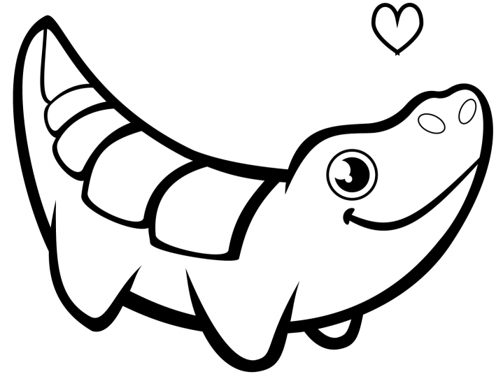 Crocodile Coloring Pages - Free Printable Coloring Pages for Kids