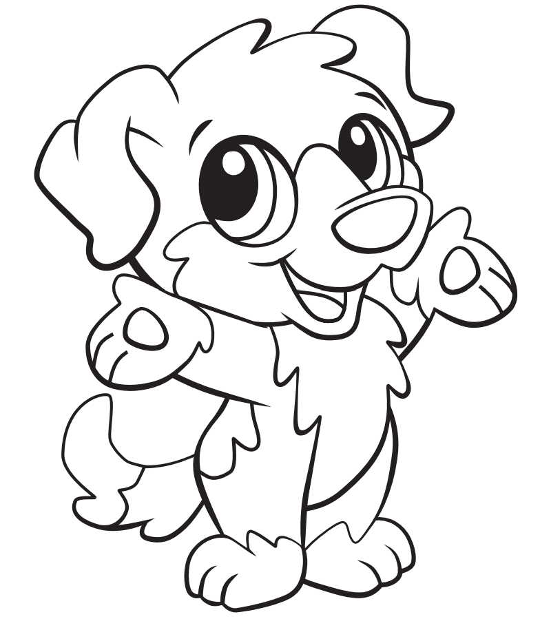 dog coloring pages  free printable coloring pages for kids