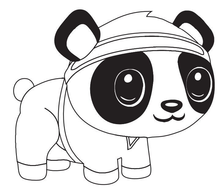 Panda Coloring Pages For Kids / Baby panda coloring pages are the good