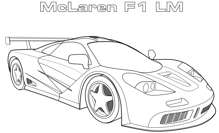 Bugatti Veyron Coloring Page Free Printable Coloring Pages For Kids