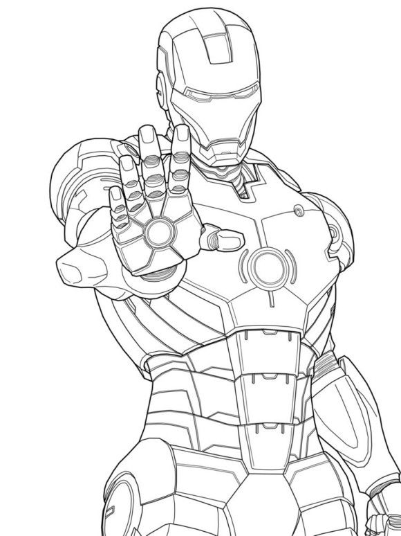 iron man coloring page free printable coloring pages for kids
