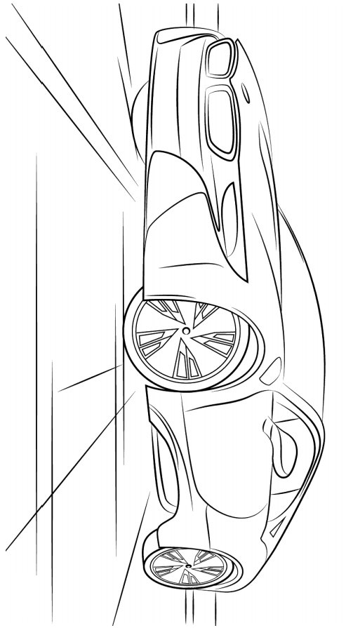 2015 BMW i8 Coloring Page  Free Printable Coloring Pages for Kids