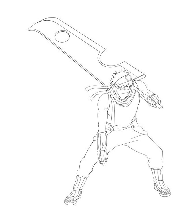 naruto coloring pages  free printable coloring pages for kids