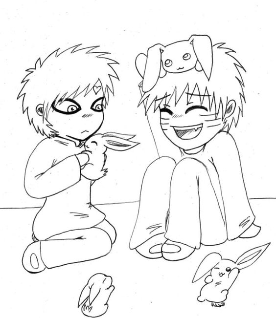 65  Baby Naruto Coloring Pages  Free