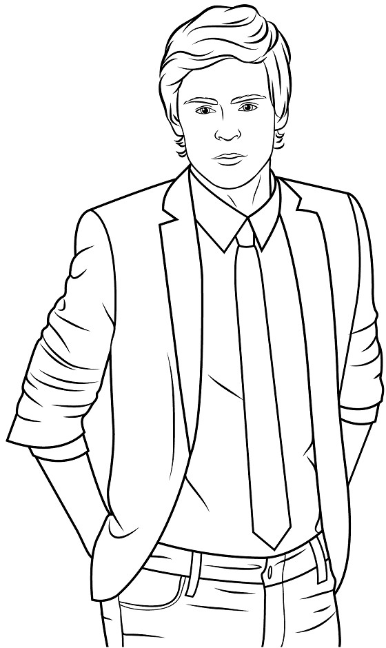Celebrities Coloring Pages - Free Printable Coloring Pages at ...