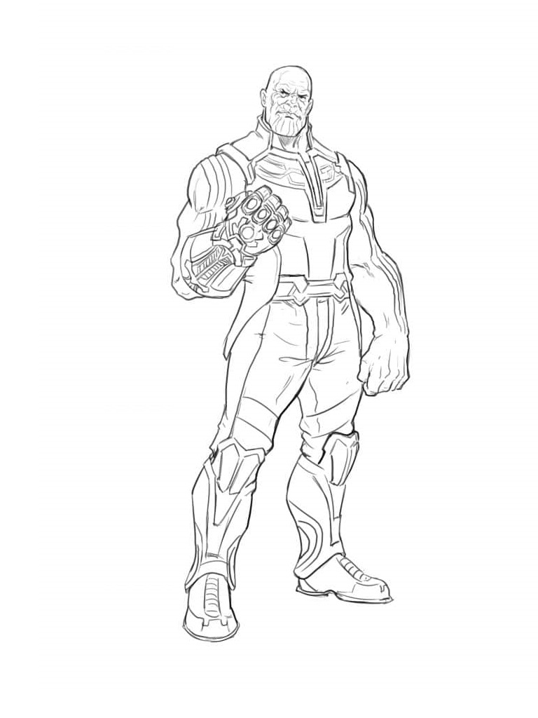 Avengers Coloring Pages Free Printable Coloring Pages For Kids
